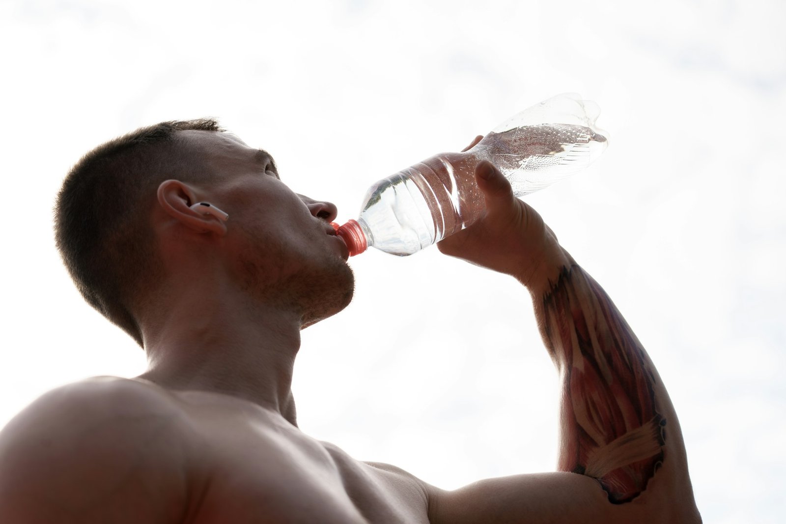 l&rsquo;Hydratation dans l&rsquo;entraînement