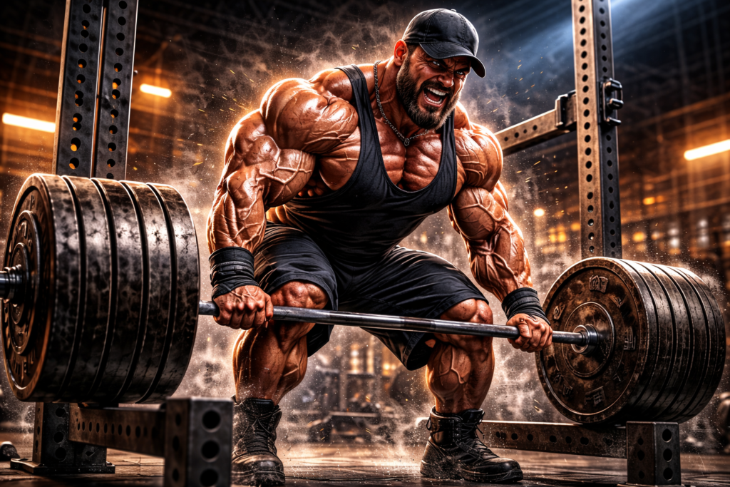 Le Rack Deadlift : Le soulevé de terre partiel pour un dos en béton