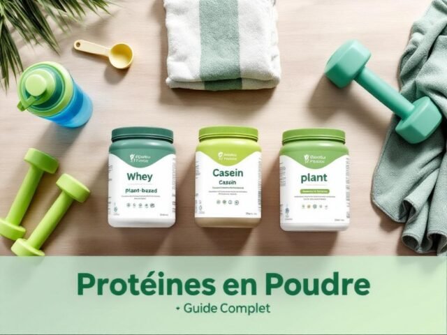 Protéines en Poudre 2026 : Guide Complet pour Bien les Choisir et les Utiliser