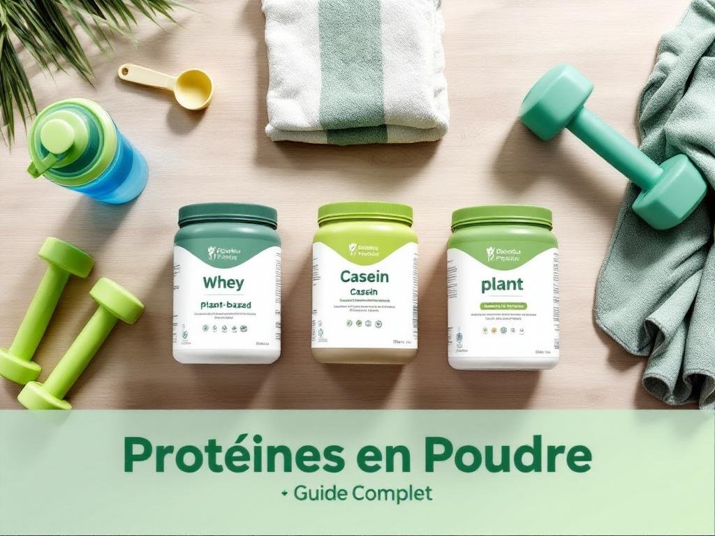 Découvrez notre guide complet sur les protéines en poudre : whey, caséine, végétales… Comment bien les choisir, les doser et éviter les erreurs ? Conseils d’experts et idées reçues démystifiées pour optimiser vos résultats en musculation et fitness.