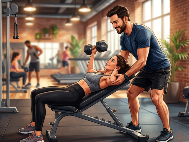 Coaching en musculation