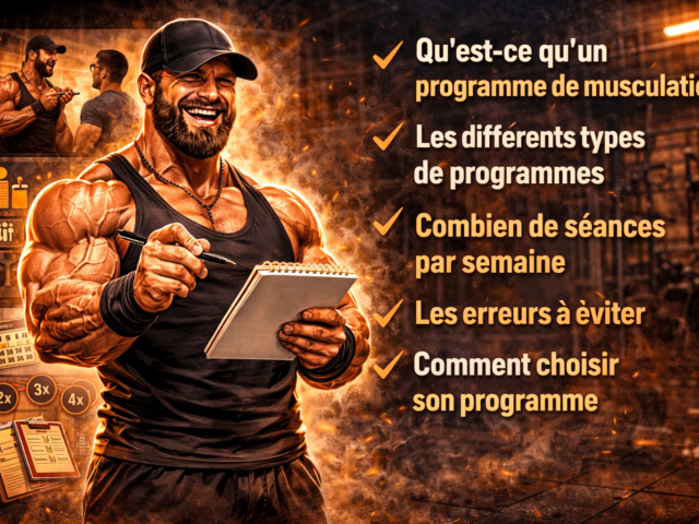 Programme de Musculation : Guide Complet 2026 pour Débutants & Confirmés