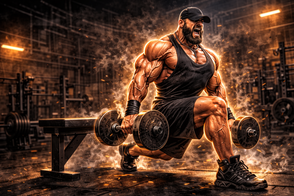 Maitriser le squat bulgare