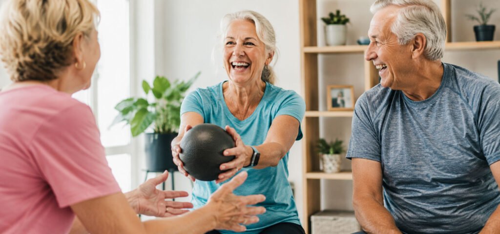 Après 60 ans, la marche ne suffit plus. Découvrez l'activité douce que les médecins recommandent vraiment pour des muscles solides et des os en béton.